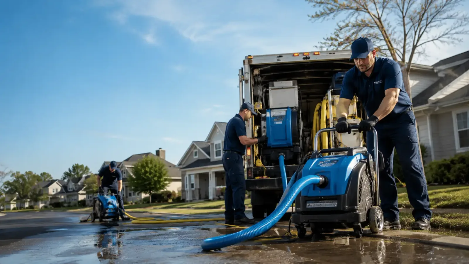 Flood Damage Cleanup in Whitmore Lake, MI